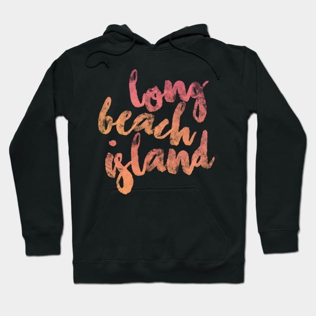 Long Beach Island Hoodie by emilystp23